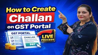 🔥 GST Challan कैसे बनाये ? (Step by Step LIVE Process) | GST Portal Payment Guide 2026 💻