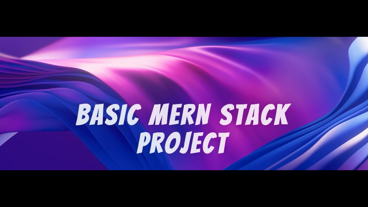 MERN STACK part 02 - YouTube