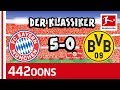 FC Bayern München vs. Borussia Dortmund | 5-0 | Der Klassiker - Highlights Powered by 442oons