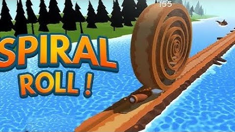 Spiral Roll || All Levels Gameplay Walkthrough IOS, Android || #Ep1 🔥🔥🔥