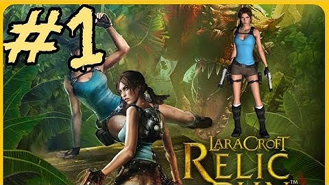 Lara Croft : Relic run Mobile |Gameplay Walkthrough| HD Part 1| 4K