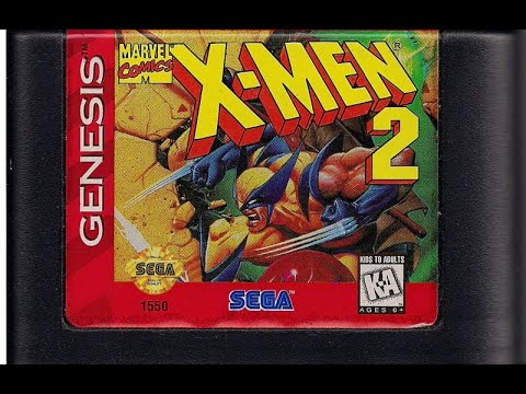 X-Men 2: Clone Wars Прохождение на 100% (Sega Rus)