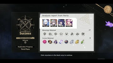 Jingliu : Swarm Disaster Difficulty 5 - Remembrance Path - Honkai Star Rail