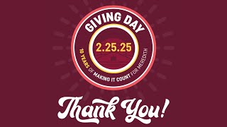 Thank You for Making It Count for Meredith!