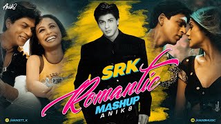 Download Lagu 90s SRK Romantic Mashup | ANIK8 | Suno Na Suno Na | Chaand Taare | Jukebox | Best Of Shahrukh Khan MP3
