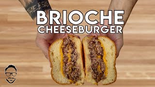 BRIOCHE CHEESEBURGER