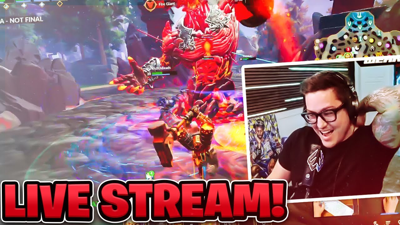 🔴STREAMING🔴READING OVER SOME HIREZ RESPONSES AND PLAYING SOME SMITE 2 ...