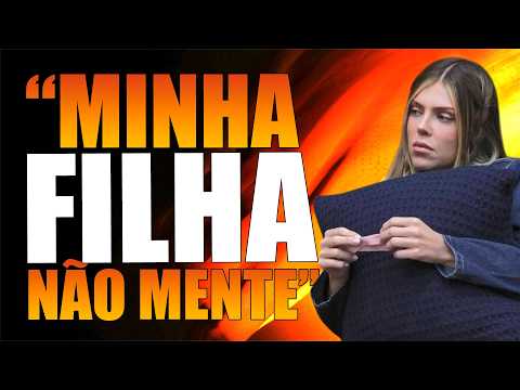 MÃE DE ANA BRUNA FALA SOBRE SUPOSTO ASSÉDIO DE SERGINHO | LINK TV