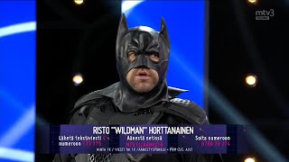 Sketsihahmokilpailu: Risto ”Wildman” Horttanainen | 2. live | Putous 13. kausi | MTV3