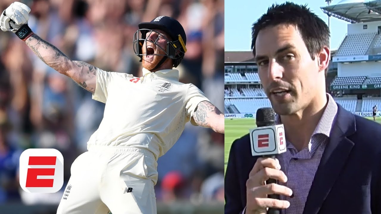Ben Stokes’ innings the best I've ever seen - Mitchell Johnson | 2019 Ashes