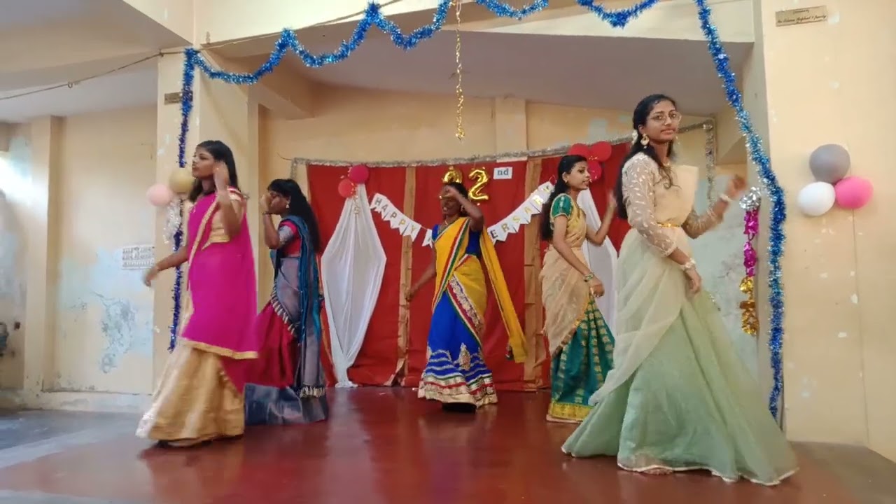 Thanjavuru bomma dance video zmc church Pondicherry anniversary