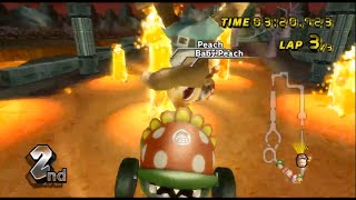 Mario Kart Wii - Funky Kong -150cc Special Cup-Piranha ProwlerマリオカートWii-ファンキーコング-150cc特別なカップ-パックンカート