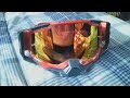 How to Remove/Insert Nose Guard on 100% Goggles