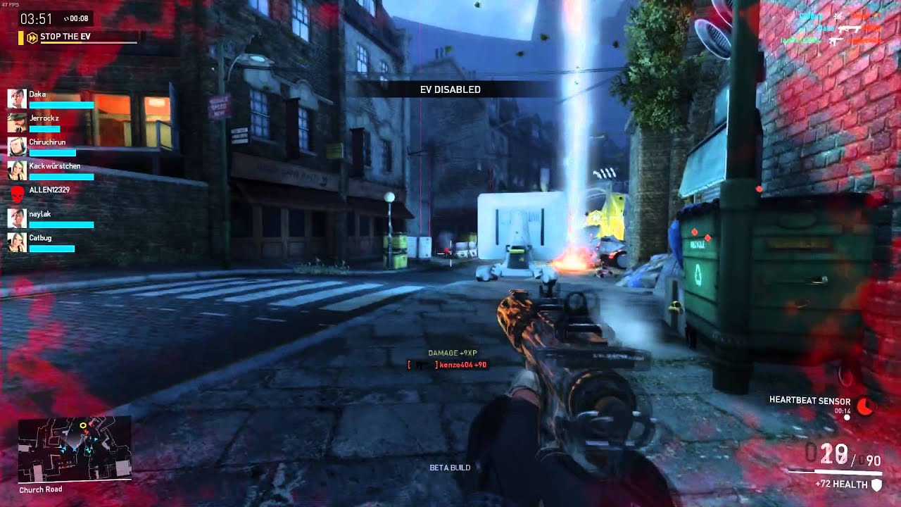 Dirty Bomb FEL-IX (Sniper Rifle Gameplay)