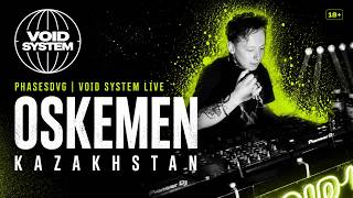 PHASESDVG | VOID SYSTEM Live | Oskemen, Kazakhstan