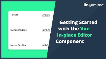 Getting Started with the Vue In-place Editor Component