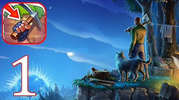 Tegra: life after apocalypse | Gameplay Walkthrough (Android, iOS) part 1