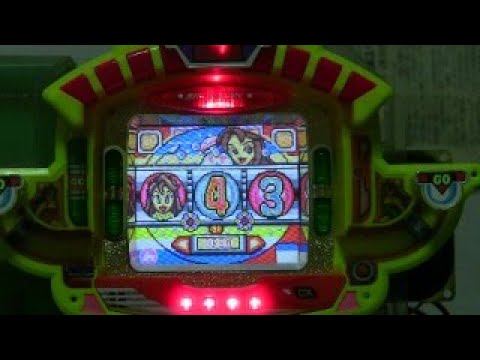 ダイナミックサンダー　5号機　メダル付き ダイナミックサンダーV パチスロ スロット 機械割 天井 初打ち