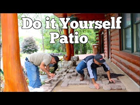 How to Rebuild a patio for beginners- Step by Step DIY Guide to make an Old patio look like new