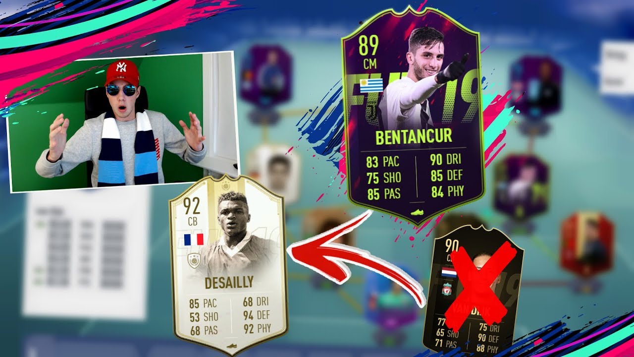 NYTT NYFÖRVÄRV TILL LAGET FÖR 400K!! | 7 MILJOER SQUAD BULDER | Fifa 19 svenska