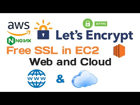 Free SSL in AWS EC2 with NGINX by Let's Encrypt on Ubuntu server #ssl #letsencrypt #freessl