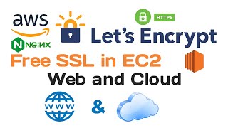 free ssl in aws ec2 with nginx by let's encrypt on ubuntu server #ssl #letsencrypt #freessl