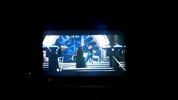 Ambilight - Adalight + Arduino, StarWars Sample - no black bars