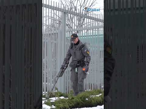 Explosion at consular section of US Embassy in Norway; investigation underway | #shorts #US #norway