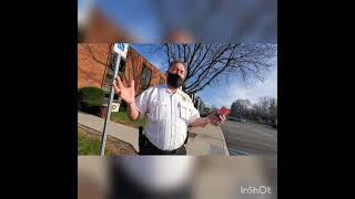 First Amendment audit West Seneca offiser lies reads himself his own Miranda Rights FAIL!!!
