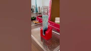 Part 1|Science Experiment| Underwater Volcano| With water,citric acid,baking soda and oil