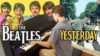 Yesterday - The Beatles (Piano Cover) @CortThePianist