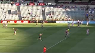 West Coast vs St Kilda 2012 NAB Cup First Half Highlights