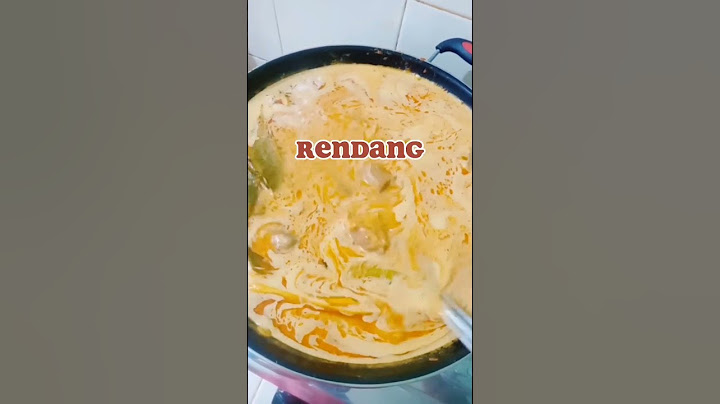 Alhamdulillah dapat daging Qurban langsung tak masak Rendang daging👩‍🍳🤤