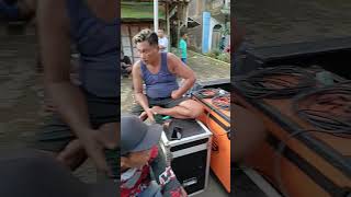 Mr Pahpoh Kendalikan Es Oe Audio Cek Sound Dangdut