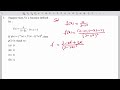 #Properties_of_Functions_MH_Set_2025