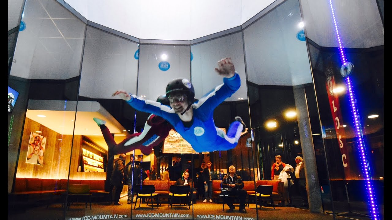 Indoor Skydiving @ Ice Mountain Adventure Park