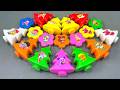 Rainbow Slime 🌟 Pinkfong's Treehouse Slime! UNBOXING a Surprise Character & ASMR! 🎶