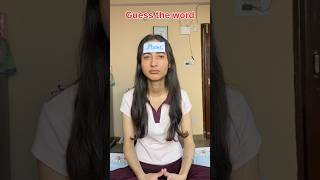 Guess The Word Challenge #siblingchallenge #funchallenge #viralchallenge #funny #challenge #comedy