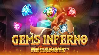 Gems Inferno Megaways slot by Red Tiger Gaming | Gameplay + Free Spins Feature screenshot 4