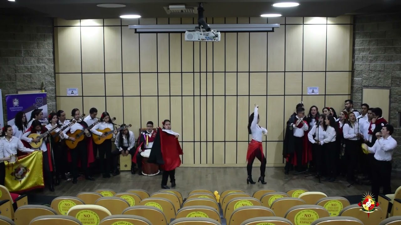 Convocatoria 26 Festival de Tunas, La Vega, Cundinamarca.- Tuna Universidad Distrital.