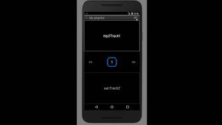 Backtrack - A Backing Track Player. Simple and easy to use, with some handy features. screenshot 4
