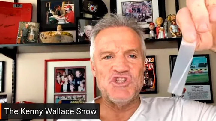 DENNY HAMLIN NASCAR DQ Controversy - KENNY WALLACE Goes on EPIC Rant!