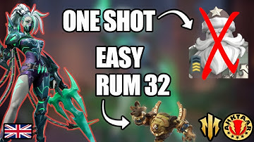 LUKEA ONE SHOT Nicholas E3 & destroys Rum 32 [Infinite Magicraid]