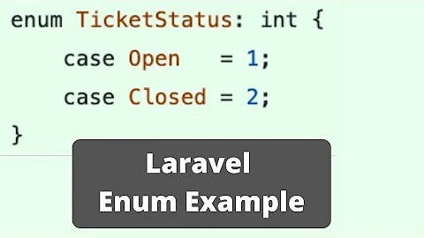 Enum PHP 8.1 Classes in Laravel: Practical Example