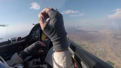 Brian Head Fire and Final Glide to Parowam