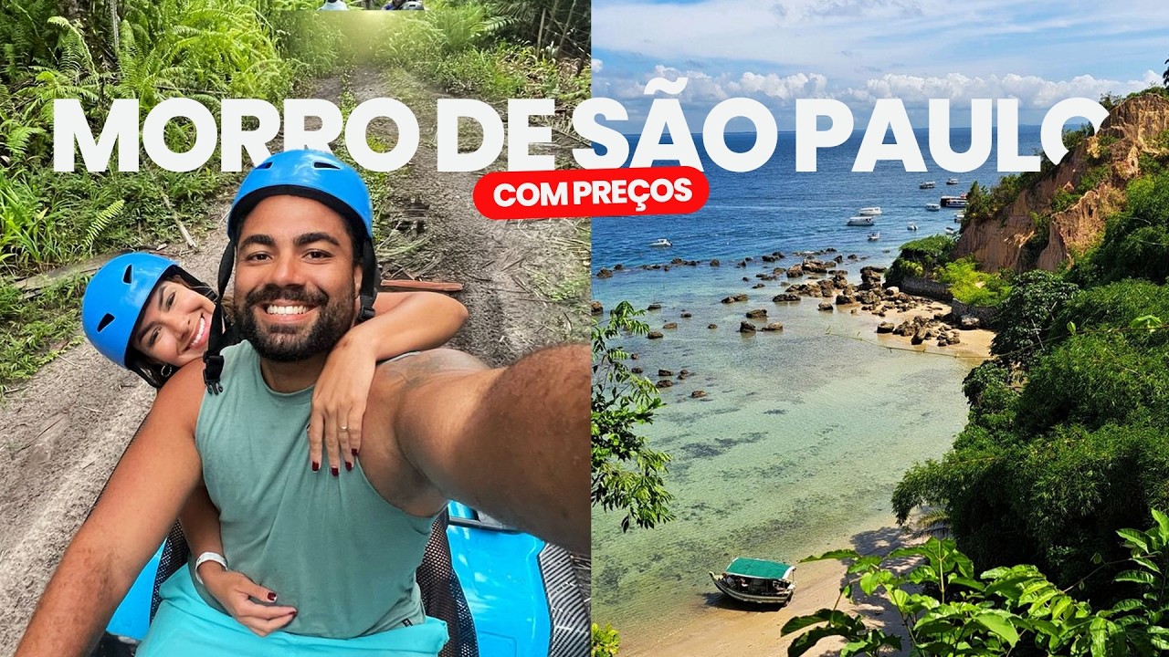 Vai pra MORRO DE SÃO PAULO? Tudo que você precisa saber (roteiro completo + dicas reais!)