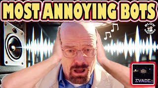 Top 5 Annoying Evade Nextbot Sounds Audio In Evade Roblox