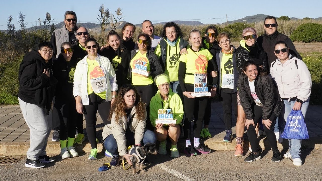 5k Playa dén bossa 2026 equipo ibizafitnessAj 
