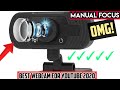 Best Webcam for YOUTUBE, 1080p by FUVISION with (Manual Focus) OMG!