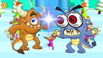 Gun Clash 3D Level 55 - Gameplay Walkthrough Android, iOS #Shorts